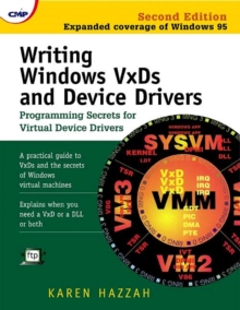 Image for Writing Windows VxDs and Device Drivers