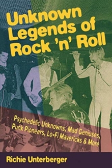 Image for Unknown Legends of Rock'N Roll