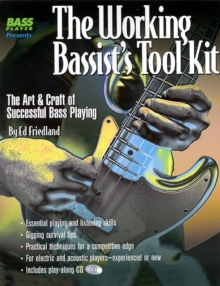 Image for The working bassist's tool kit  : the art & craft of successful bass playing