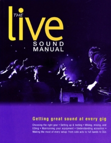 Image for The live sound manual