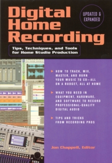 Image for Digital home recording