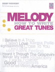 Image for Melody  : how to write great tunes