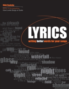 Image for Lyrics  : writing better words for your songs
