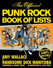 Image for The official punk rock book of lists