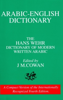 Image for Dictionary of Modern Written Arabic: Arabic-English