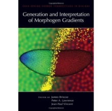 Image for Generation and interpretation of morphogen gradients