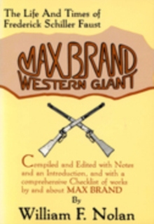Image for Max Brand, Western Giant