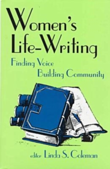 Image for Womens Life-Writing Finding Voice