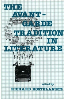 Image for The Avant-Garde Tradition In Literature