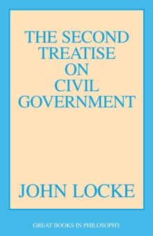 Image for The Second Treatise on Civil Government