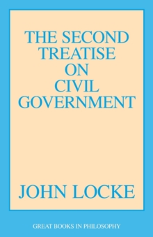 Image for The second treatise on civil government