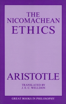 Image for The Nicomachean ethics