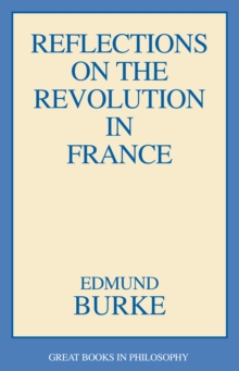 Image for Reflections on the Revolution in France
