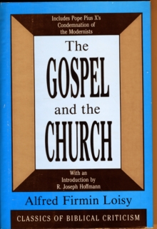 Image for The Gospel and the Church
