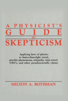Image for A Physicist's Guide to Skepticism