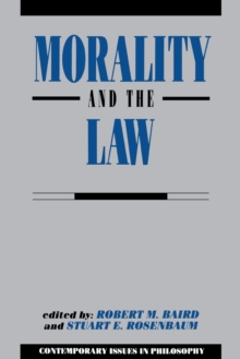 Image for Morality and the Law