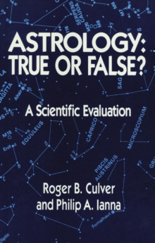 Image for Astrology, True or False? : True or False? A Scientific Evaluation