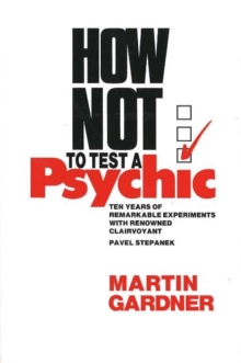 Image for How Not to Test a Psychic