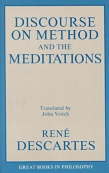 Image for Discourse on method  : and the Meditations