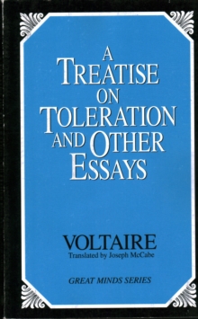 Image for A Treatise on Toleration and Other Essays