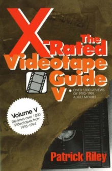 Image for X-Rated Videotape Guide