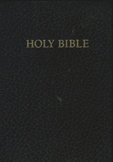 Image for KJV Gift & Award Bible, Black Imitation Leather