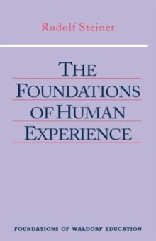 The Foundations of Human Experience