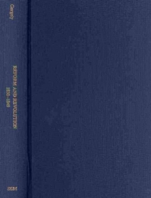 Reform and Revolution 1825-1848