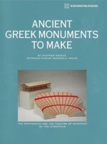 Image for Ancient Greek Monuments to Make