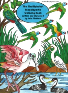 Image for Birdalphabet Encyclopedia Coloring Book