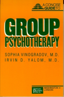 Image for Concise Guide to Group Psychotherapy