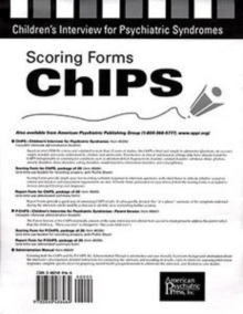 Scoring Forms for ChIPS