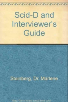 Scid-D and Interviewer's Guide