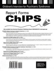 Report Forms for ChIPS