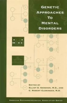 Image for Genetic Approaches to Mental Disorders