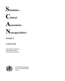 Image for Schedules for Clinical Assessment in Neuropsychiatry (SCAN)