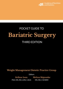 Image for Academy of Nutrition and Dietetics Pocket Guide to Bariatric Surgery