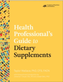 Image for Health Professional's Guide to Dietary Supplements