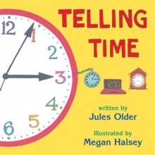 Image for Telling time  : how to tell time on digital and analog clocks!