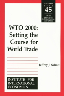 Image for WTO 2000 – Settting the Course for World Trade