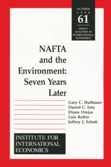 Image for NAFTA and the Environnment – Seven Years Later