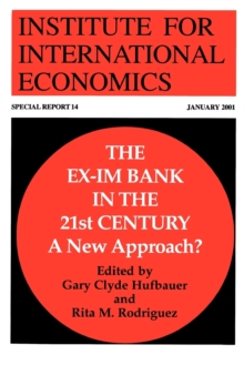 Ex-Im Bank in the 21st Century - A New Approach?