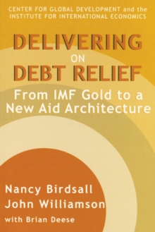 Image for Delivering on Debt Relief – From IMF Gold to a New Aid Architecture