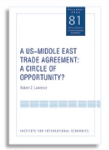 US-Middle East Trade Agreement - A Circle of Opportunity?
