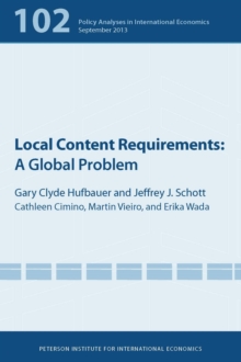 Image for Local Content Requirements: A Global Problem