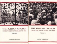 Image for The Russian Church and the Soviet Regime, 1917-82