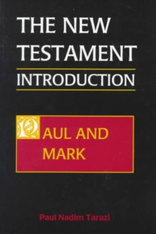 Image for New Testament Introduction  The  vo