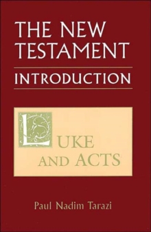 New Testament: an Introduction
