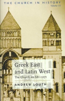 Image for Greek East and Latin West