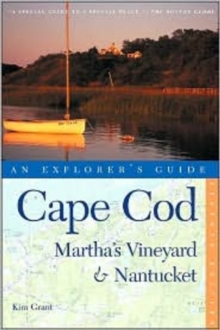 Image for Cape Cod, Martha's Vineyard and Nantucket
